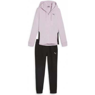 Puma classic hooded 673699-60 Purple – Zboží Mobilmania