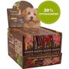 Pamlsek pro psa Fitmin dog Purity Snax STRIPES box 4 příchutě 24 x 35 g