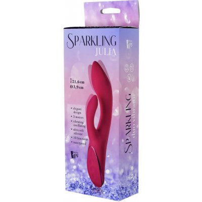 SPARKLING DUO VIBRATOR JULIA – Zbozi.Blesk.cz