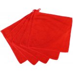 Čistící utěrky z mikrovlákna na mytí auta CAR DETAILING WASH TOWEL SET 5, 25x25cm, 5ks SIXTOL SIXTOL SX1264 – Zboží Dáma