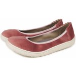 Vlnka dámské barefoot textilní baleríny Joli růžová – Zboží Dáma