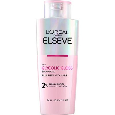 L'Oréal Paris Elseve Glycolic Gloss šampon s kyselinou glykolovou 200 ml – Zboží Mobilmania