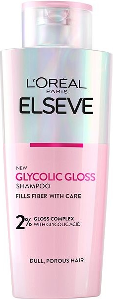 L\'Oréal Paris Elseve Glycolic Gloss šampon s kyselinou glykolovou 200 ml