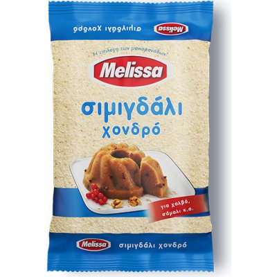 Melissa Řecká hrubá krupice semolina 0,5 kg – Zboží Dáma