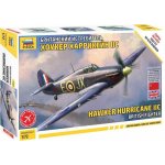 Zvezda Hawker Hurricane Mk II C Snap Kit letadlo 7322 1:72 – Zboží Dáma