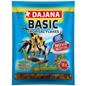 Dajana Basic Tropical Flakes 10 g