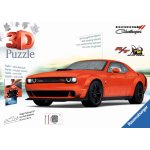 Ravensburger 3D puzzle Dodge Challenger R/T Scat Pack Widebody 108 ks – Zboží Mobilmania