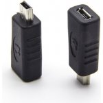 PremiumCord kur-10 USB 2.0 A - MINI-B 5 PIN (M/F) – Zboží Živě