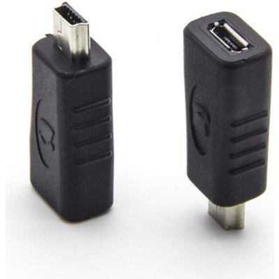PremiumCord kur-10 USB 2.0 A - MINI-B 5 PIN (M/F) – Zboží Živě