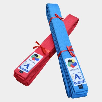 ARAWAZA KATA PÁSEK WKF APPROVED JAPAN STYLE MODRÝ – Zboží Mobilmania
