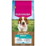 Eukanuba Dog Grain Free Adult Small & Medium rich in Ocean Fish 12 kg – Hledejceny.cz