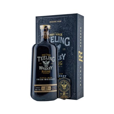 Teeling Whiskey 21y Rising Reserve No. 2 Limited Edition 46% 0,7 l (kazeta)
