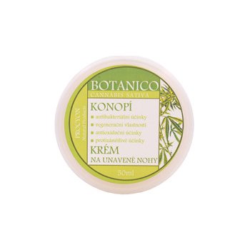 Botanico konopný krém na unavené nohy 50 ml