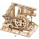 3D puzzle Robotime 3D dřevěné mechanické puzzle Kuličková dráha Marble squad 239 ks