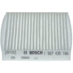 Filtr, vzduch v interiéru BOSCH 1 987 435 166 | Zboží Auto