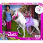 Barbie na vyjížďce s koněm – Zbozi.Blesk.cz