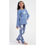 Vienetta Kids Méďa a tučňák modrošedá – Zboží Dáma