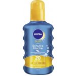 Nivea Sun Invisible Protection neviditelný spray na opalování SPF20 200 ml – Hledejceny.cz