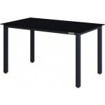 FurniGO Zahradní stůl Bern 150x90x75 cm antracit – Hledejceny.cz