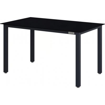 FurniGO Zahradní stůl Bern 150x90x75 cm antracit – Hledejceny.cz