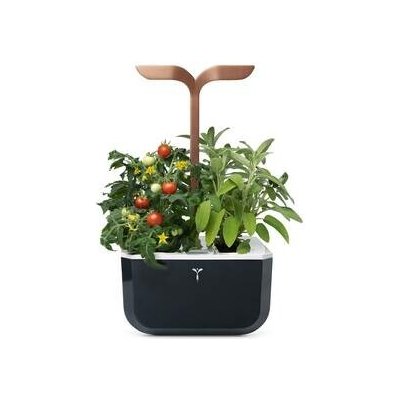 Véritable Exky SMART - Automatický květináč s regulací osvětlení, černá měděná + 2 bylinkové náplně VEXK-SSBCO-EU2-164 – Hledejceny.cz