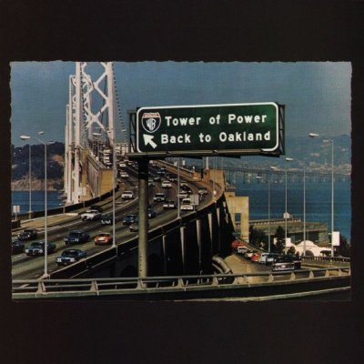 Tower Of Power - Back To Oakland CD