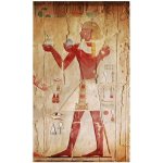 Dimex MS-2-0052 vliesová fototapeta na zeď Egyptská malba rozměry 150 x 250 cm – Zboží Mobilmania