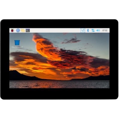Waveshare rozšiřující deska pro RPi Compute Module 4 s 5" IPS LCD displejem – Zboží Živě