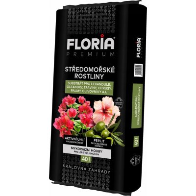Agro CS Floria Substrát středomořské rostliny s mykorhizou 40 l – Hledejceny.cz