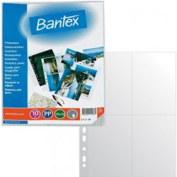 Bantex A4 100 mikronů na foto 13x18 cm 10 ks