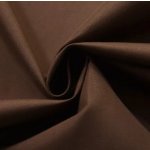 Vodoodpudivý zatemňovací závěs se zavěšením grommet top - Hnědý, 100 x 250 cm – Hledejceny.cz