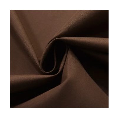 Vodoodpudivý zatemňovací závěs se zavěšením grommet top - Hnědý, 100 x 250 cm – Hledejceny.cz