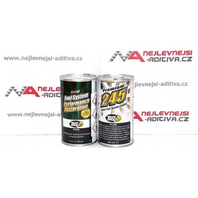 BG TOP SET Diesel dekarbonizace palivové soustavy, vstřiků, DPF 2 x 325 ml – Sleviste.cz