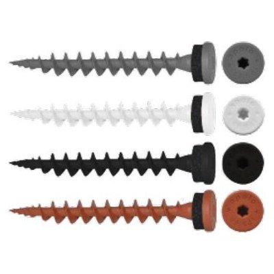 Vrut do polystyrenu 80mm, antracit - Balení 50 ks – Hledejceny.cz