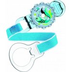 Mam klip na dudlík Twist Modern pattern blue – Zboží Mobilmania
