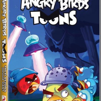 Angry Birds Toons 3. série 2. část BD od 54 Kč - Heureka.cz