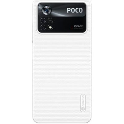 Pouzdro Nillkin Super Frosted Poco X4 Pro 5G bílé – Zbozi.Blesk.cz