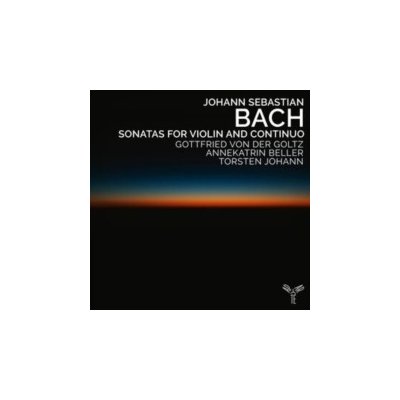Johann Sebastian Bach - Sonatas for Violin and Continuo CD – Zboží Mobilmania