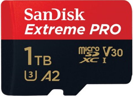 Sandisk microSDXC 1 TB SDSQXCZ-1T00-GN6MA