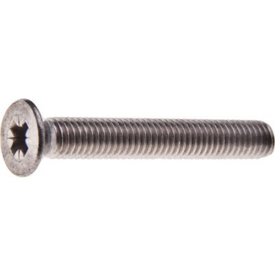 Šroub metrický M6x80 PH, zapuštěná hlava, nerez A2, 4ks – Hledejceny.cz