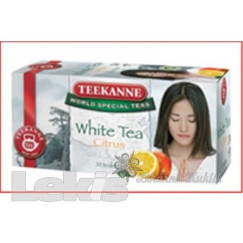 Teekanne White Tea Citrus 20 ks