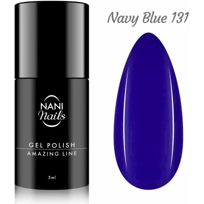 NANI gel lak Amazing Line Navy Blue 5 ml – Zboží Dáma