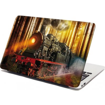 Sablio Samolepka na notebook Lokomotiva 2 - 38x26 cm – Zboží Živě