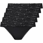 Esmara Dámské kalhotky s krajkou 5 kusů černá – Sleviste.cz