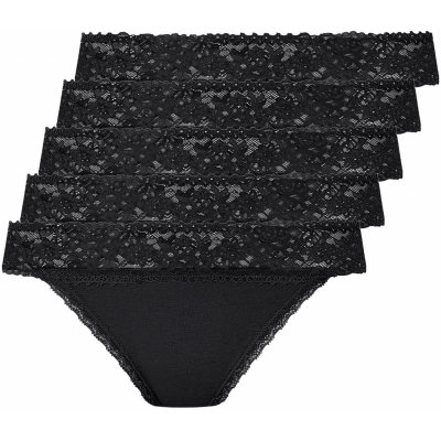 Esmara Dámské kalhotky s krajkou 5 kusů černá – Sleviste.cz
