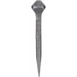 Hřebík kovářský, hlavička 9x9x6mm, hrot 3x3x40 – Hledejceny.cz