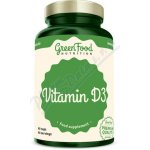 GreenFood Vitamin D3 60 kapslí – Hledejceny.cz