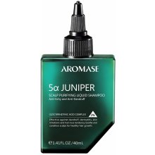 Aromase 5α Juniper Scalp Purifying Liquid Shampoo 40 ml