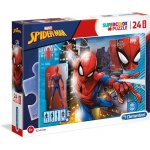 Clementoni Spiderman: Bojovníci 24 dílků – Sleviste.cz