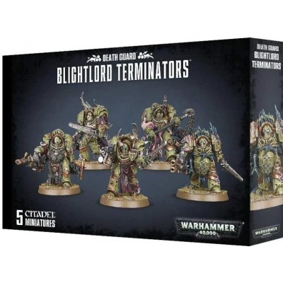 GW Warhammer 40.000 Blightlord Terminators – Zbozi.Blesk.cz